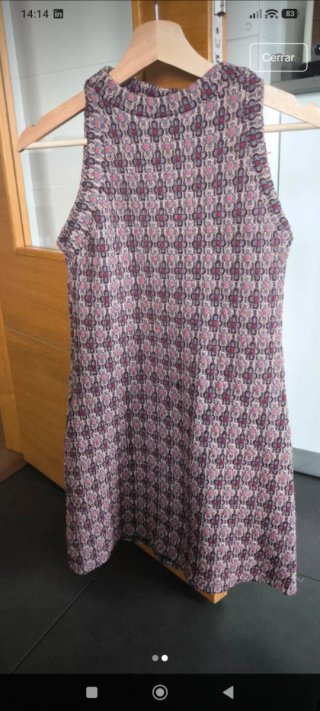 Vestido Zara Mujer Talla S