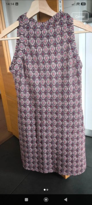 Vestido Zara Mujer Talla S