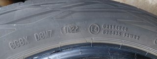 2 Neumáticos Continental 185/55 R15 86H