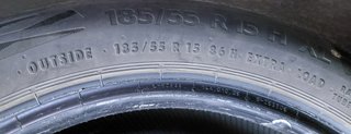 2 Neumáticos Continental 185/55 R15 86H