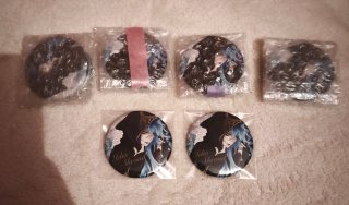 Idia Shroud Pins Lot Twisted Wonderland