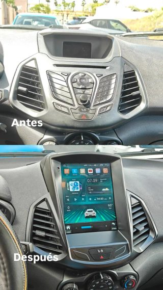 Instalación de pantallas Ford / Cámara trasera