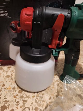 Pistola Pintura Parkside PFS 400 A1 SIN USAR