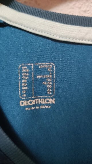 Camiseta Técnica Running Kalenji Talla XL