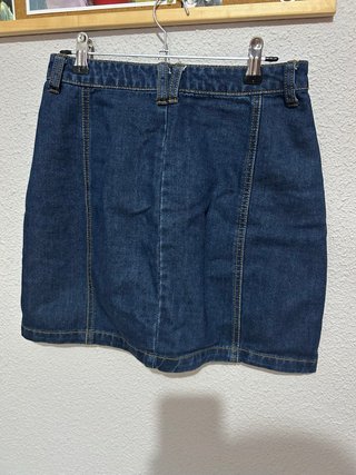 Minifalda vaquera Stradivarius talla S