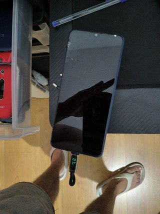 ZTE Blade A51 Azul PIEZAS