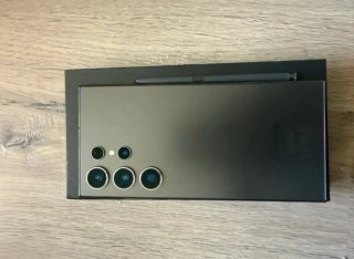 Samsung S24 Ultra Negro/Gris + Funda