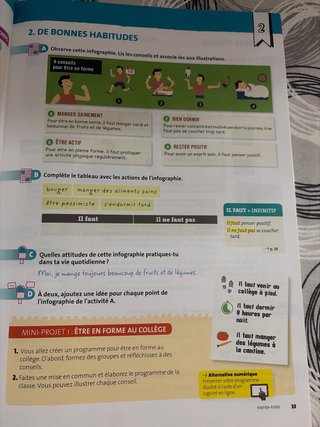 Les Reporters 2. A1.2. Livre de l'élève édition...