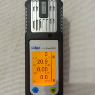Kit Espacio Confinado Dräger X-am 5000
