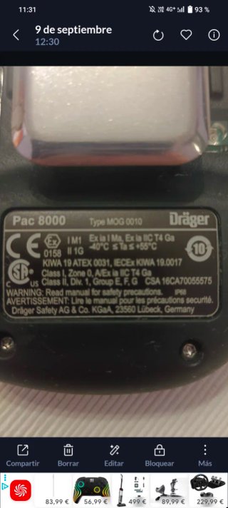 Kit Espacio Confinado Dräger X-am 5000