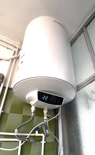 Instalación de termos eléctricos 50L - 80L - 100L