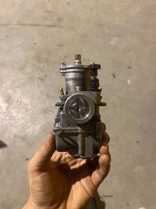 Carburador 24 rdc pwk