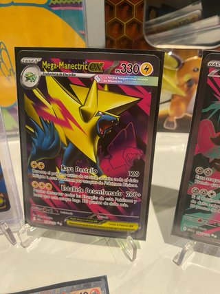 Lote de cartas Pokémon Megaevoluciones 🇪🇸