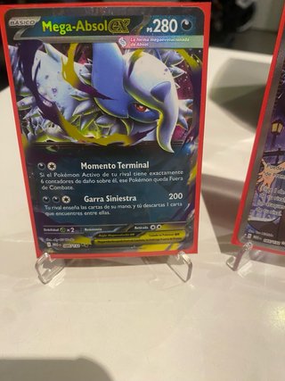 Lote de cartas Pokémon Megaevoluciones 🇪🇸