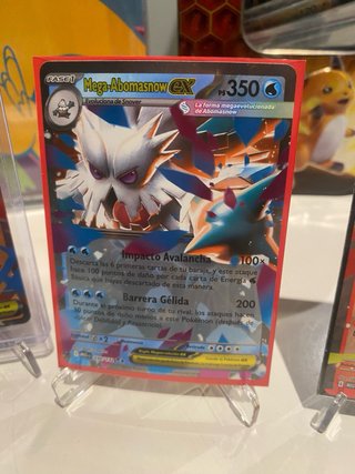 Lote de cartas Pokémon Megaevoluciones 🇪🇸