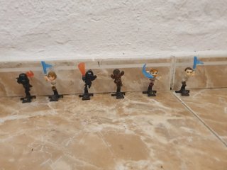 Figuras Kinder Star Wars