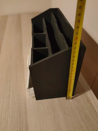 Organizador escritorio madera