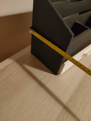 Organizador escritorio madera