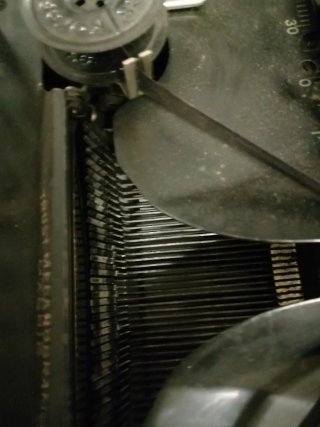 Máquina de escribir Royal Typewriter company