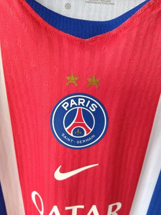 Camiseta PSG Nike Azul y Roja