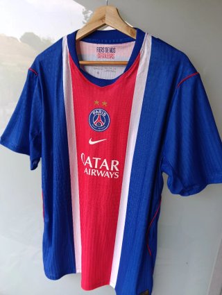 Camiseta PSG Nike Azul y Roja