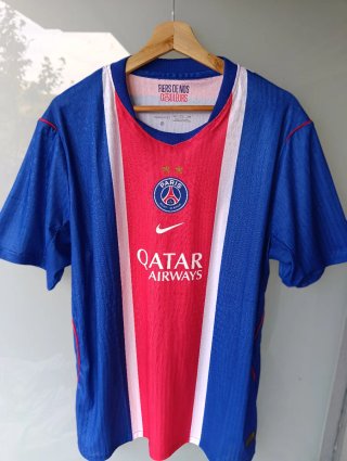 Camiseta PSG Nike Azul y Roja