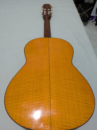 Guitarra flamenca antigua Admira Dolores años 70