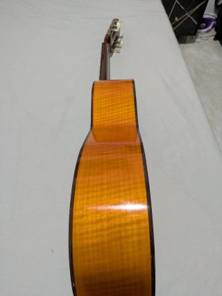 Guitarra flamenca antigua Admira Dolores años 70