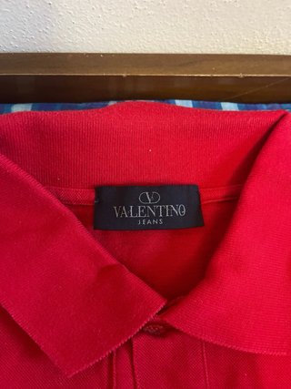 Maglietta Valentino Rossa Uomo anni 80/90