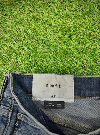 Pantalón H&M Vaquero Talla 31/32 Azul NUEVO