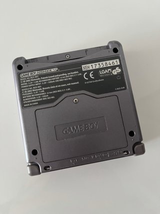Game Boy Advance SP Edición NES