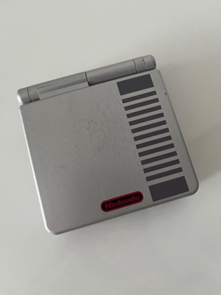 Game Boy Advance SP Edición NES