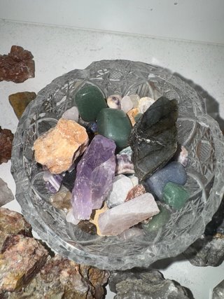 Toda mi coleccion gijante de minerales se negocia