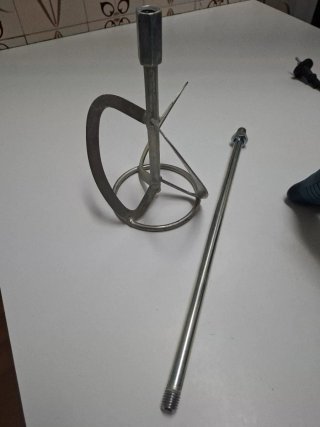 Mezcladora Batidora de Cemento y Pintura