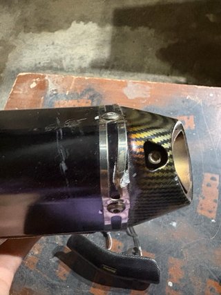 Tubo de escape Akrapovic Universal