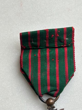Medalla Militar Francesa Cruz de Guerra