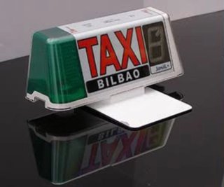 licencia de taxi en Bilbao