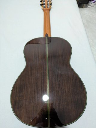 Guitarra Flamenca José Rincón Roja