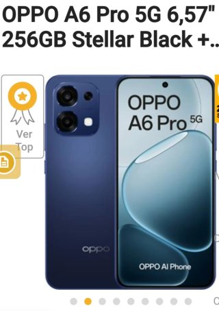 Oppo A6 Pro 5G 256GB Stellar Black