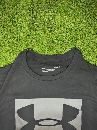 Camiseta Under Armour Negra Talla M Nueva