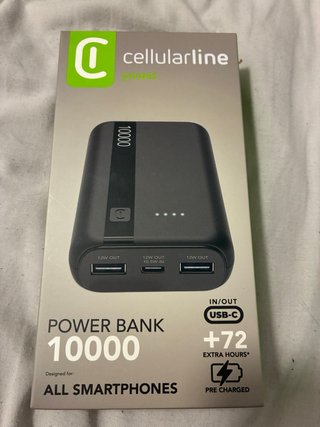 Batería Portátil Cellularline 10000 mAh