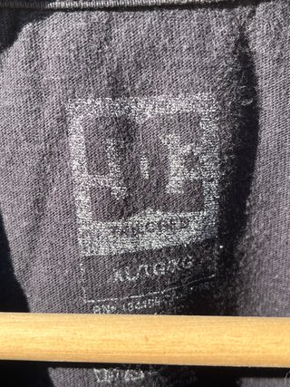 Camiseta DC Shoes Negra Talla XL Limón Lemonade