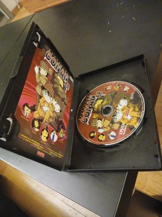 DVD Detective Conan - 5 Capítulos