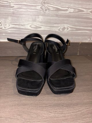 Tacones Marypaz Negros Talla 40