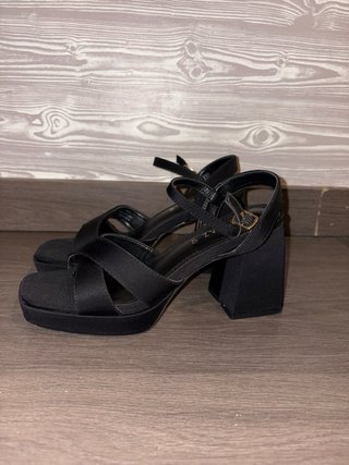 Tacones Marypaz Negros Talla 40