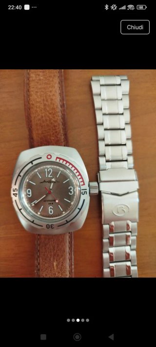 Vostok Amphibia 090  20ATM 39-42mm