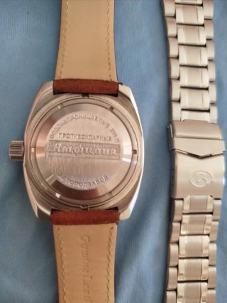 Vostok Amphibia 090  20ATM 39-42mm