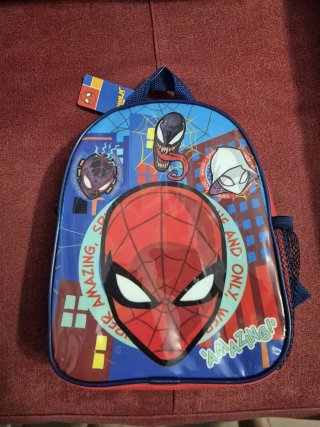 Mochila Spiderman, Venom y Ghost-Spider