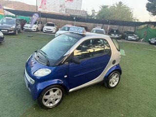 smart fortwo 2001