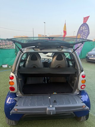 smart fortwo 2001